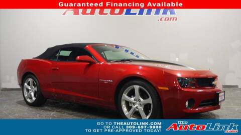 2013 Chevrolet Camaro for sale at The Auto Link Inc. in Bartonville IL