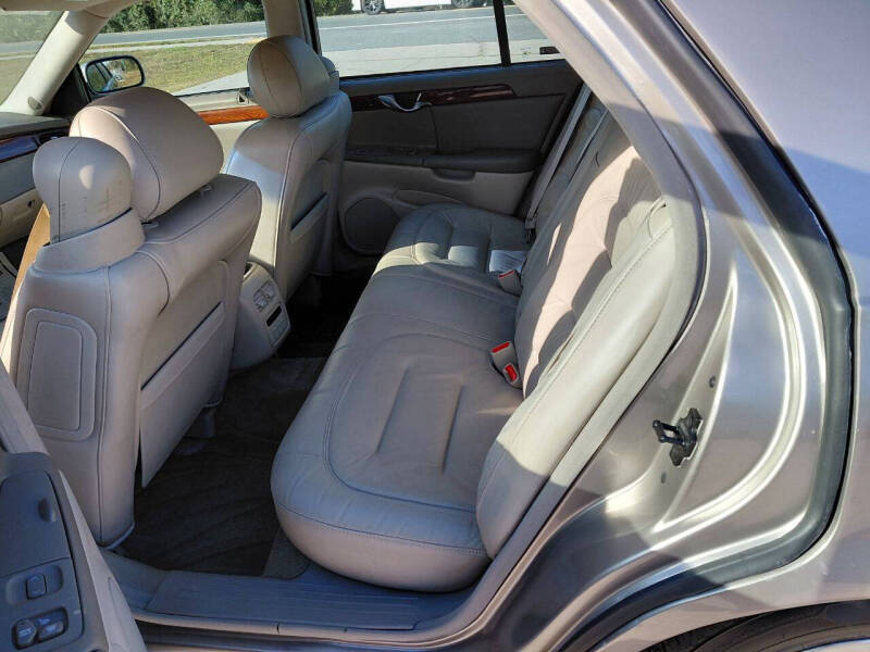 2002 Cadillac DeVille