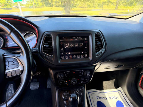 2020 Jeep Compass Trailhawk