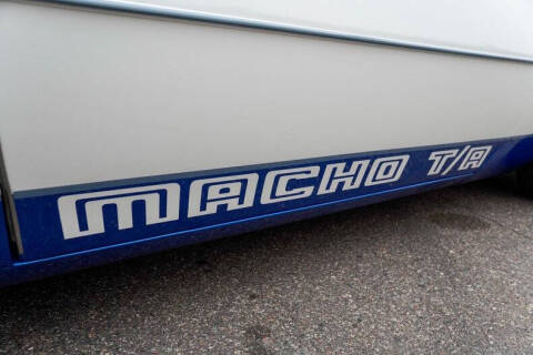 1978 Pontiac Macho Trans Am