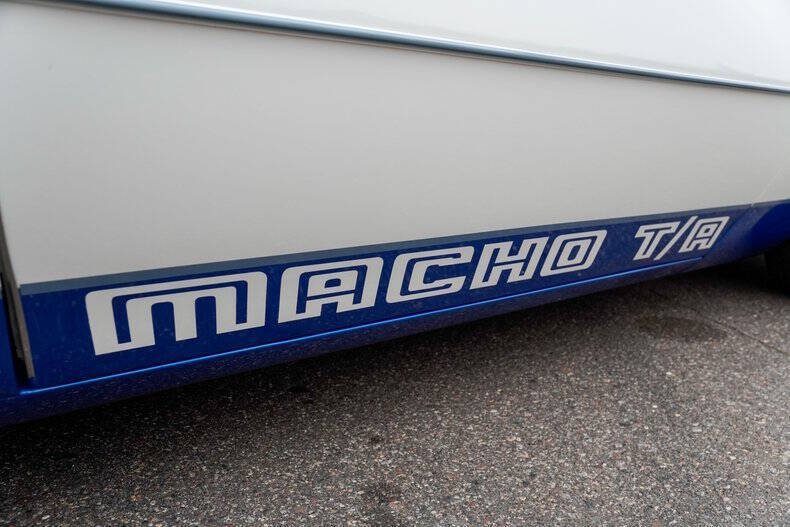 1978 Pontiac Macho Trans Am