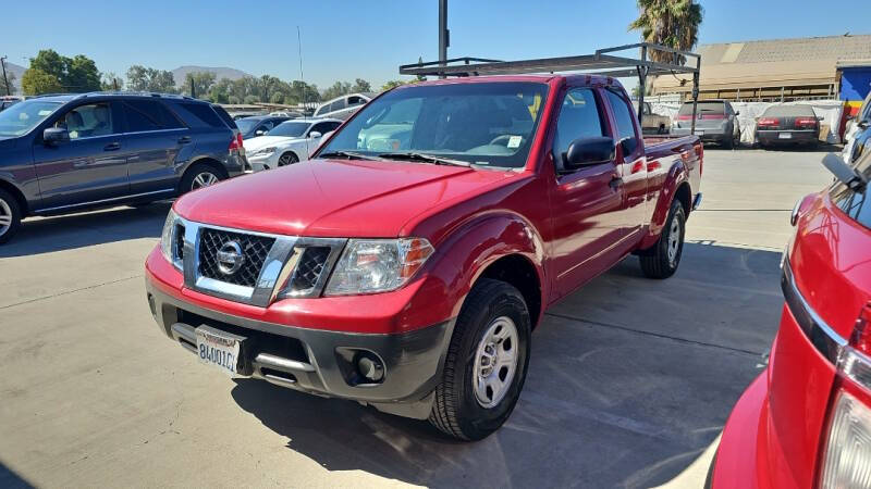 2011 Nissan Frontier S