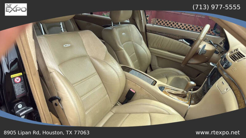 2007 Mercedes-Benz E-Class E 63 AMG