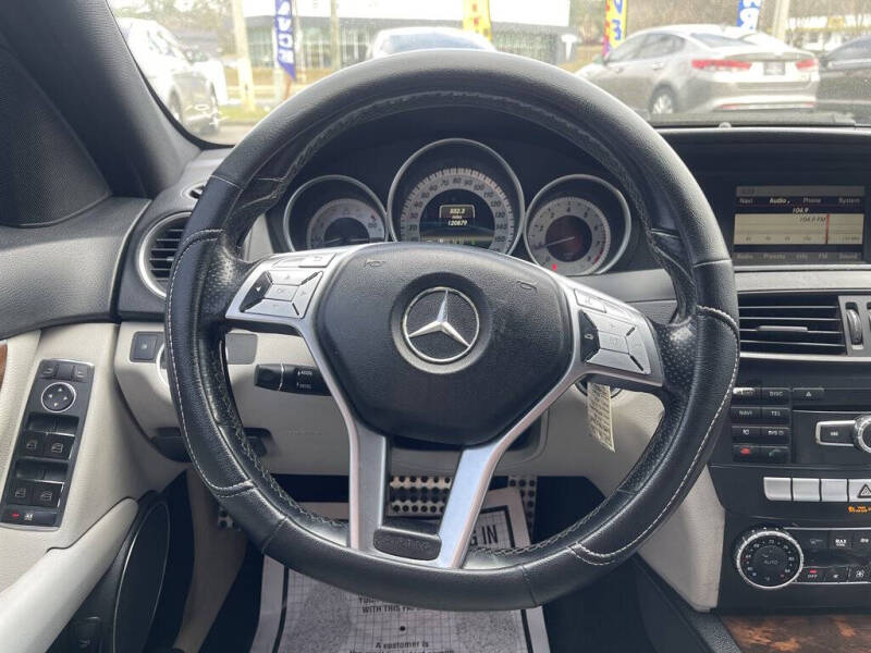 2013 Mercedes-Benz C-Class