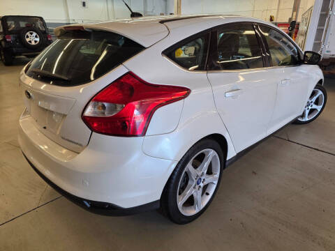 2012 Ford Focus Titanium