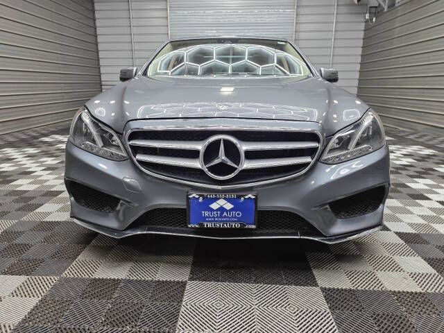 2016 Mercedes-Benz E-Class E 350