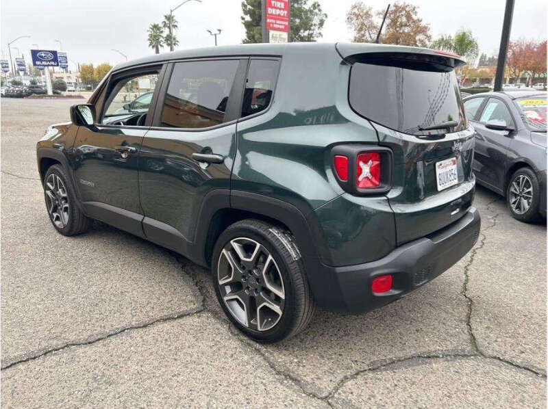 2021 Jeep Renegade Sport