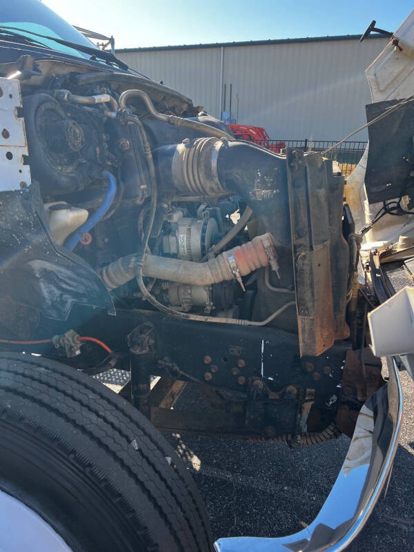 2006 Ford F750 Dump