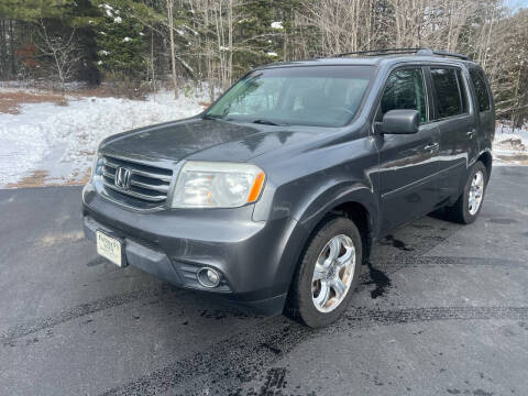 2012 Honda Pilot for sale at Eastman's Auto in Barre VT
