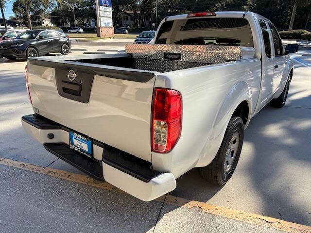 2017 Nissan Frontier S