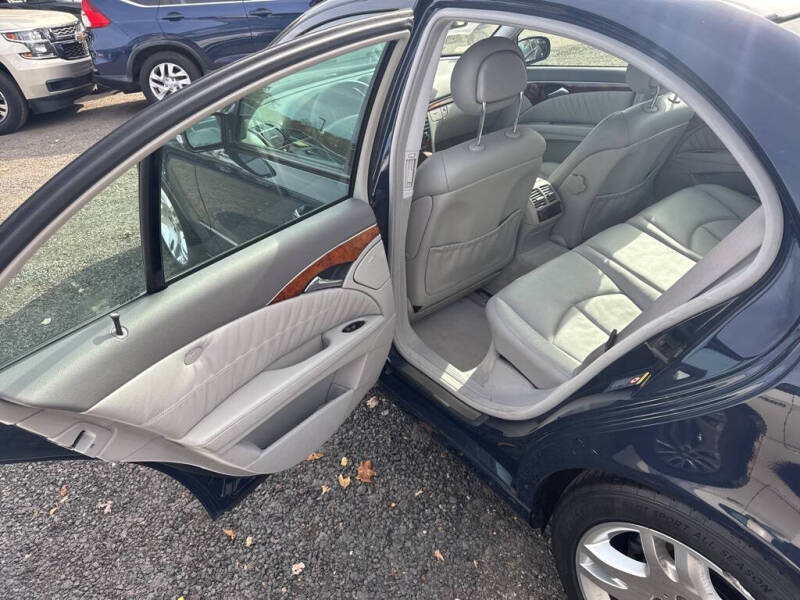 2003 Mercedes-Benz E-Class E 500