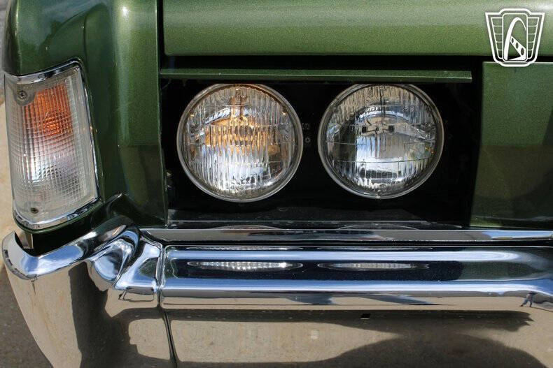 1972 Lincoln Continental