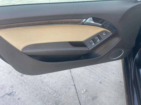 2015 Audi A5 2.0T quattro Premium Plus