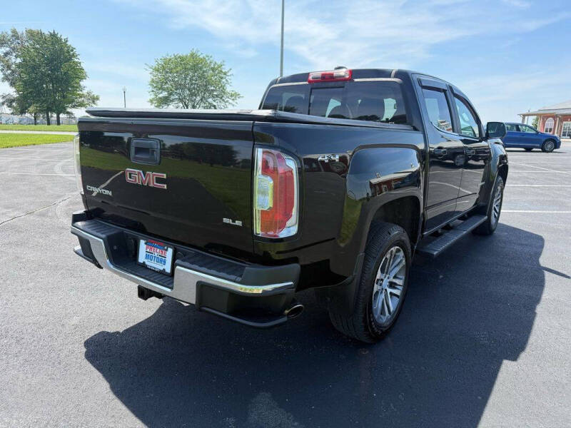 2016 GMC Canyon