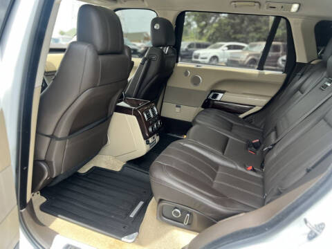 2017 Land Rover Range Rover Supercharged LWB