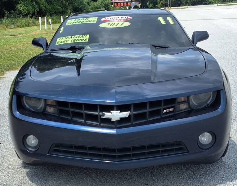 2011 Chevrolet Camaro LT