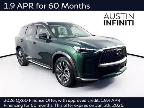 2026 Infiniti QX60 Luxe