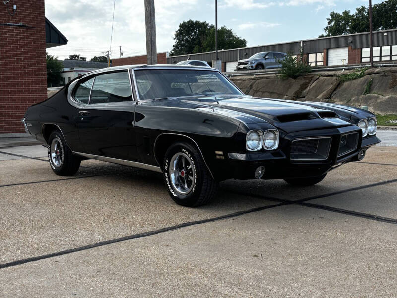 1972 Pontiac GTO