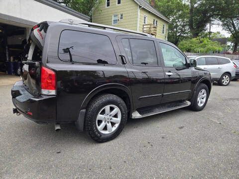 2012 Nissan Armada SV