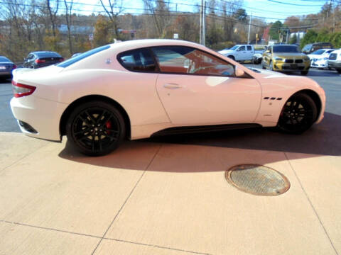2017 Maserati GranTurismo MC