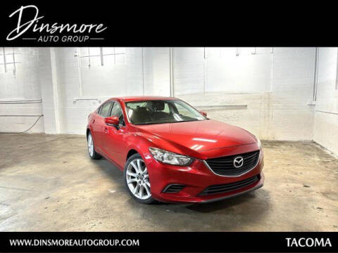 2017 Mazda MAZDA6 for sale at South Tacoma Mazda in Tacoma WA