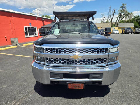 2019 Chevrolet Silverado 3500HD CC