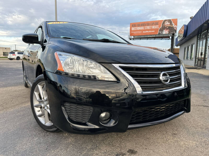 2014 Nissan Sentra for sale at Guarantee Motors,  INC in Villa Park IL