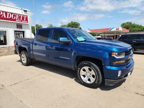 2018 Chevrolet Silverado 1500 for sale at Padgett Auto Sales in Aberdeen SD