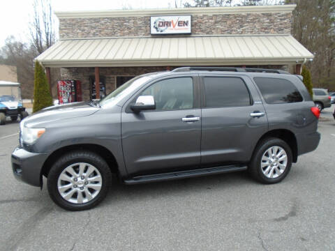 2012 Toyota Sequoia for sale at Driven Pre-Owned in Lenoir NC
