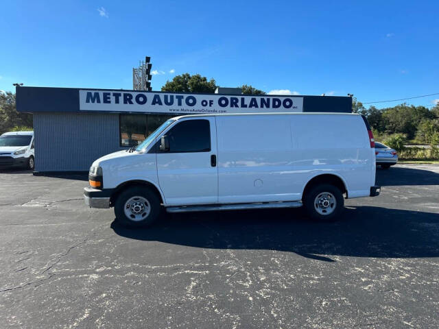 2015 GMC Savana for sale at Metro Auto Of Orlando in Wildwood, FL