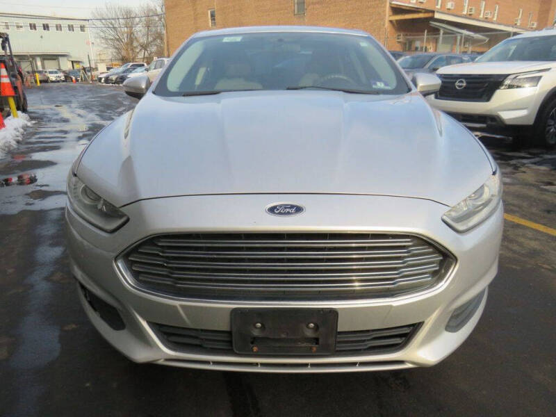 2016 Ford Fusion S