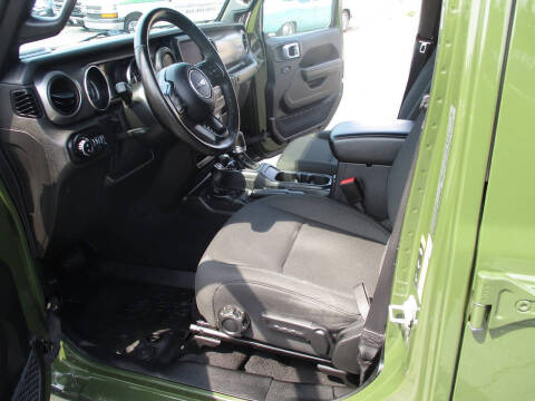 2021 Jeep Gladiator Willys