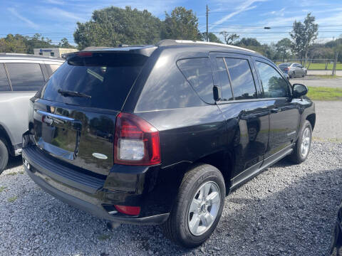 2016 Jeep Compass Latitude