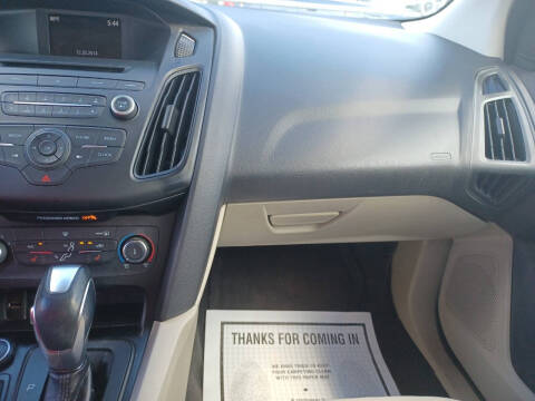 2015 Ford Focus SE