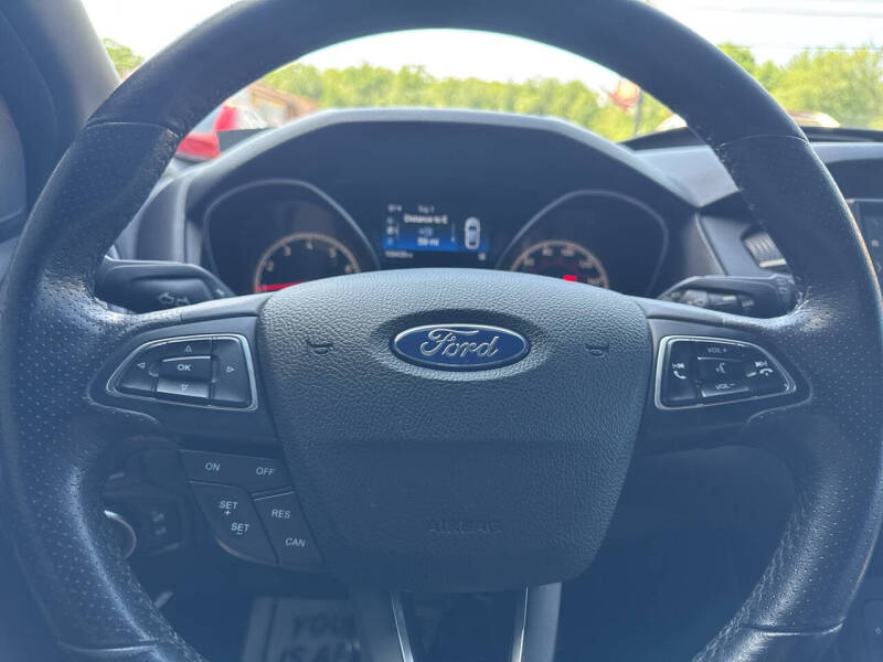 2018 Ford Focus ST