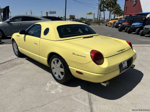 2002 Ford Thunderbird Deluxe