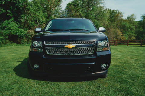 2014 Chevrolet Tahoe for sale at Overvold Motors in Detroit Lakes MN