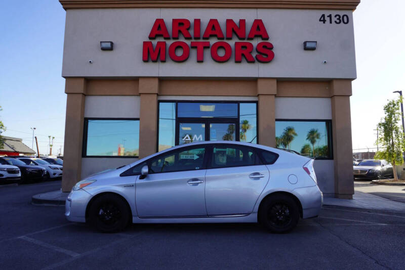 2014 Toyota Prius