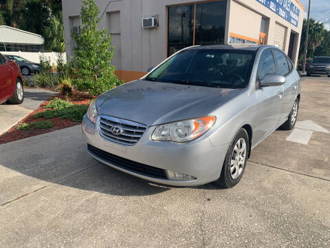 2010 Hyundai Elantra for sale at QUALITY AUTO SALES OF FLORIDA in New Port Richey FL