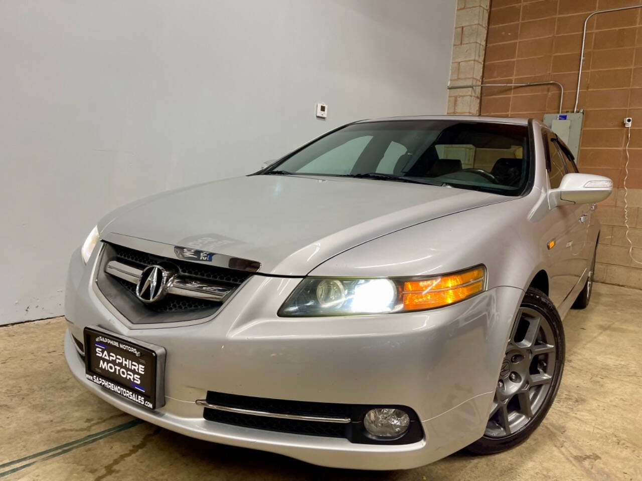 2008 Acura TL for sale at Sapphire Motors in Gurnee, IL