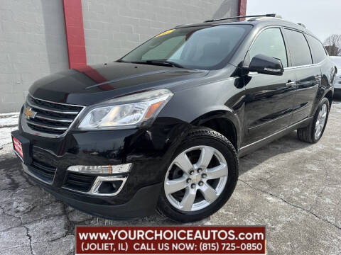 2017 Chevrolet Traverse for sale at Your Choice Autos - Joliet in Joliet IL