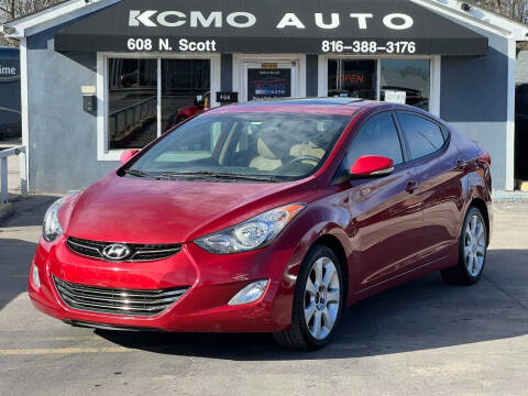 2012 Hyundai Elantra Limited