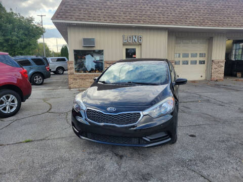 2016 Kia Forte for sale at Long Motor Sales in Tecumseh MI