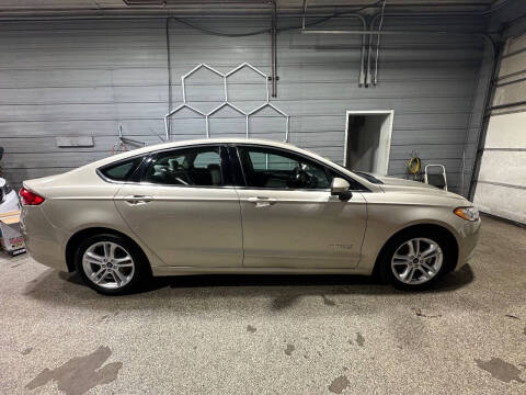 2018 Ford Fusion Hybrid S