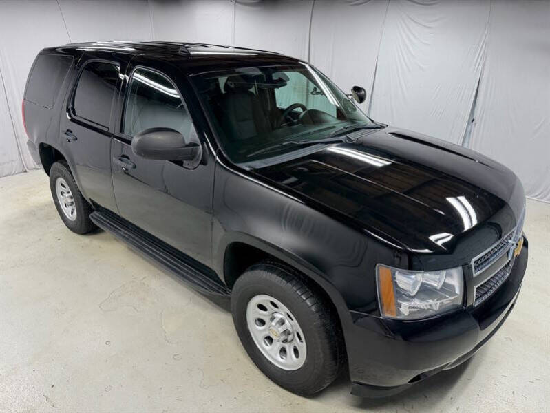 2013 Chevrolet Tahoe Special Service