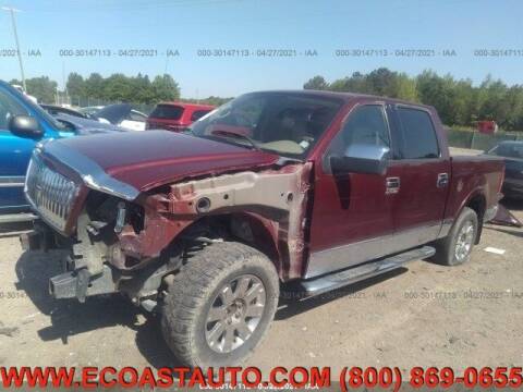 2006 Lincoln Mark LT for sale at East Coast Auto Source Inc. in Bedford VA