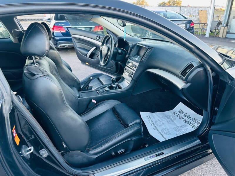 2008 Infiniti G37