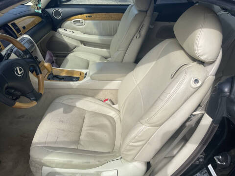 2002 Lexus SC 430
