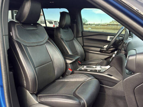 2021 Ford Explorer ST