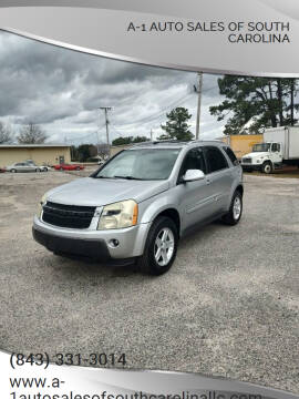 2006 Chevrolet Equinox for sale at A-1 Auto Sales Of South Carolina in Conway SC